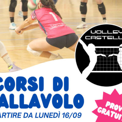 CORSI DI PALLAVOLO